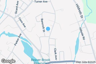 Map image of the property - 208 Slaton St