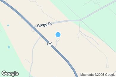 Map image of the property - 9900 E State Highway 71