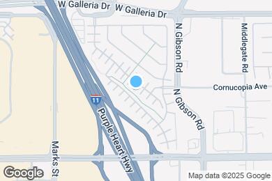 Map image of the property - 681 Calamus Palm Pl