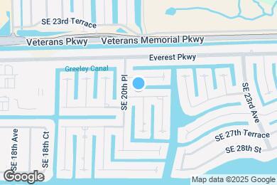Map image of the property - 2031 SE 25th Ln