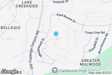 Map image of the property - 4107 Pine Hollow Rd