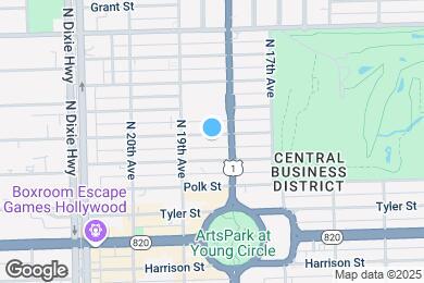 Map image of the property - 1822 Fillmore St