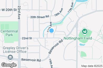 Map image of the property - 2151 18th Avenue Ct