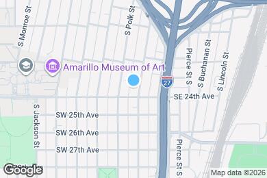 Map image of the property - 2220 S Taylor St