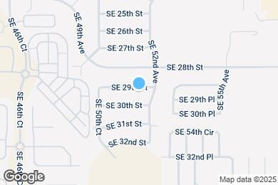 Map image of the property - 5140 SE 29th St