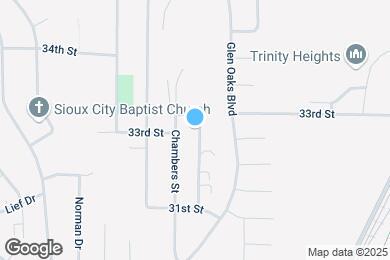 Map image of the property - 3229 Sycamore Ter