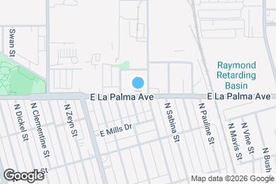 Map image of the property - Atwater Flats