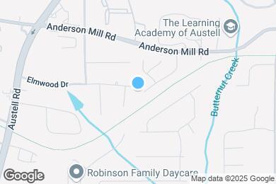 Map image of the property - 1584 Silver Ridge Dr