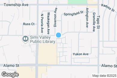 Map image of the property - 4120 Paredo Way