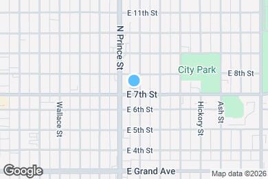 Map image of the property - 700 N Lea St