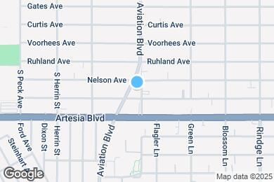 Map image of the property - 617 Aviation Way