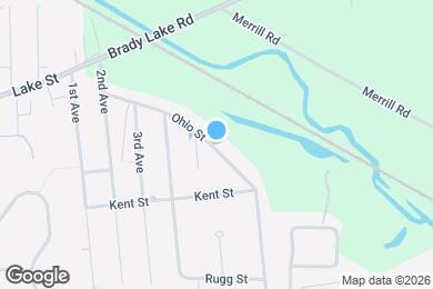 Map image of the property - 6300 Ohio St
