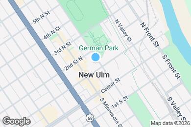 Map image of the property - 415 1/2 1st N St