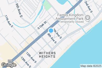 Map image of the property - 406 8th Ave S