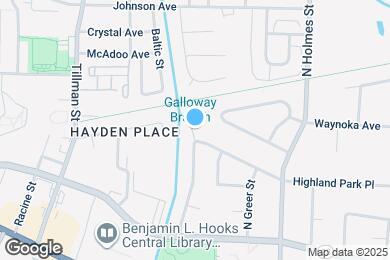 Map image of the property - 3146 Highland Park Pl