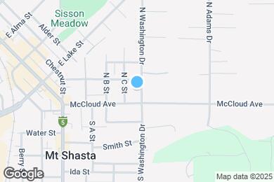 Map image of the property - 109 N Washington Dr