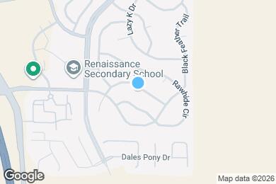 Map image of the property - 950 Quarterhorse Trl