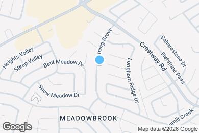 Map image of the property - 8338 Morning Grove