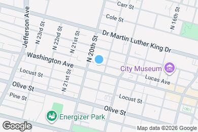 Map image of the property - The Tudor Apartments
