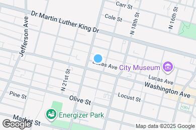 Map image of the property - The Tudor Building