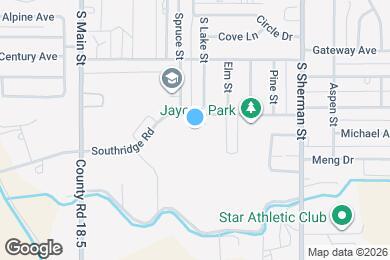 Map image of the property - Gateway Village Apartments