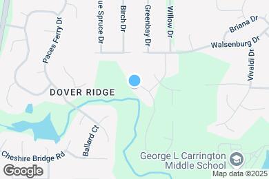 Map image of the property - 5505 Ripplebrook Rd