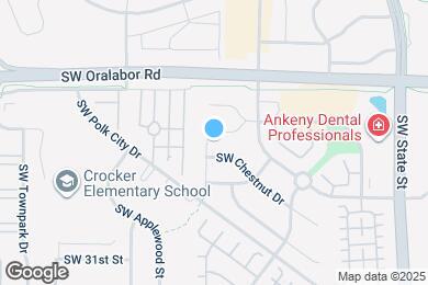 Map image of the property - 2823 SW Reunion Dr