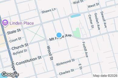 Map image of the property - 34 Mount Hope Ave