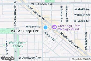 Map image of the property - 2735 W Saint Georges Ct