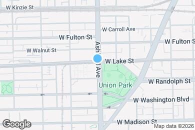 Map image of the property - 148 N Ashland Ave