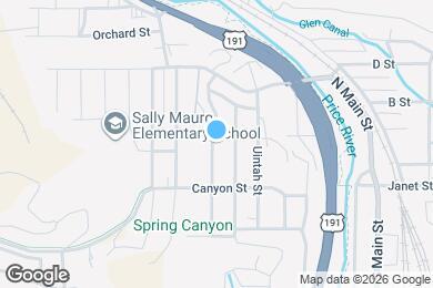 Map image of the property - 157 Roosevelt St