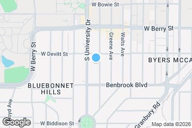Map image of the property - 3216 Cockrell Ave