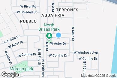 Map image of the property - 11793 W Dahlia Dr