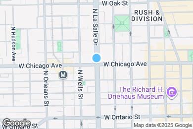 Map image of the property - 800 N LaSalle St