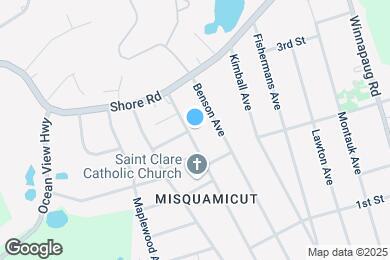 Map image of the property - 75 Crandall Ave