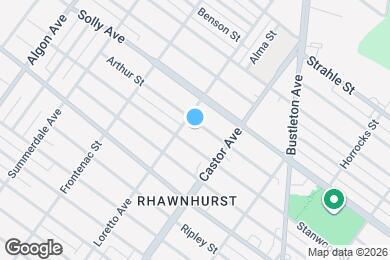 Map image of the property - 1906 Arthur St