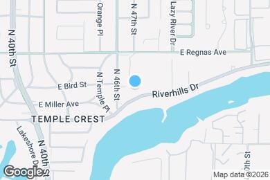 Map image of the property - 4606 River Hills Dr