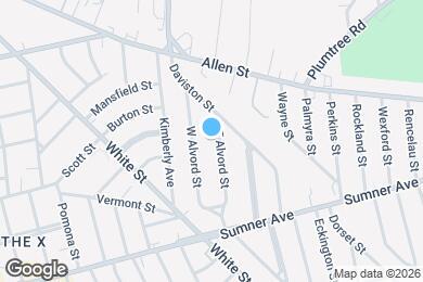 Map image of the property - 94 E Alvord St