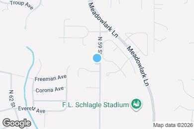 Map image of the property - 1632 N 59th St