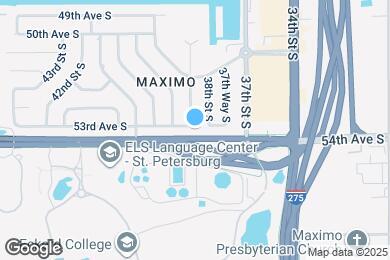 Map image of the property - 5290 38th Way S