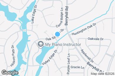 Map image of the property - 2362 Oak Springs Dr