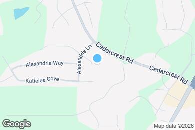 Map image of the property - 75 Alexandria Ct