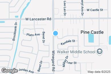 Map image of the property - 6666 Blanton Ct