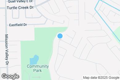Map image of the property - 3502 Park Vista Dr