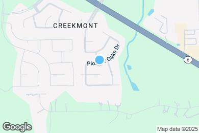 Map image of the property - 2515 Pioneer Oaks Dr