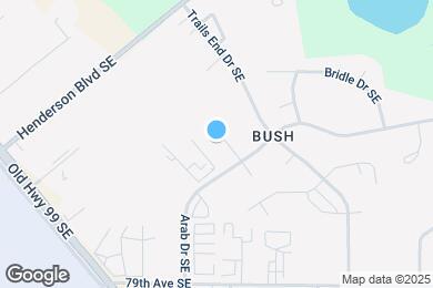 Map image of the property - 7625 Stable Ct SE