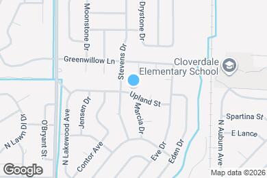 Map image of the property - 3725 Upland St