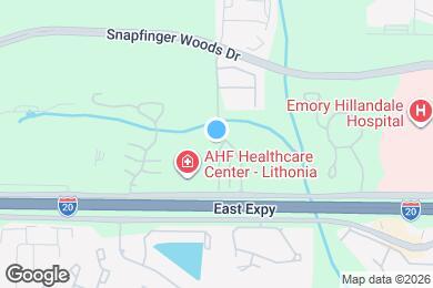 Map image of the property - 2757 Keystone Ave