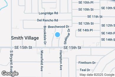 Map image of the property - 1509 Hampton Rd