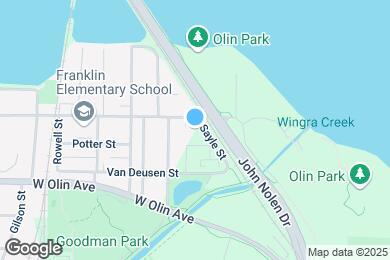 Map image of the property - The Post